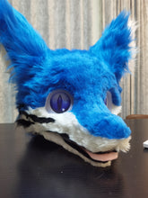 Blue Wolf Fursuit Head – K-Series